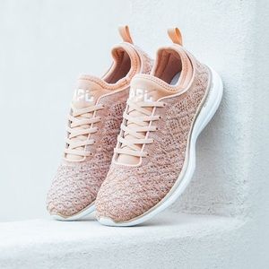 Women’s APL TechLoom Phantom Shoe Rose Gold 7.5